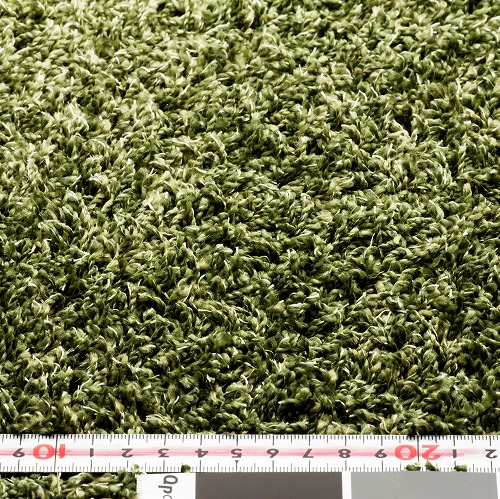 光沢糸を加え強撚したソフトタッチラグ ニューツイスティ 防炎 防音 防ダニ アレルブロック 床暖対応 NTW-4 グリーン 200X250 スミノエ ラグ 厚手 ラグマット カーペット シャギーラグ 防ダニ アレルブロック 防炎 床暖房対応