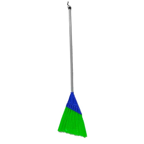 【法人限定】極太PPほうき長柄10本入 YJ-34B 木 長柄 T・K・M