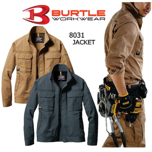 ジャケット 8031 クーガー L BURTLE