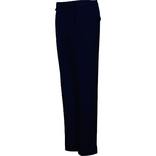 シャーリングツータックパンツ ネイビー M 262255M bigborn