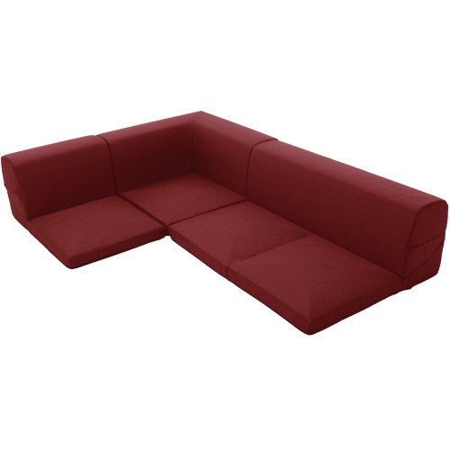 ローソファー 高反発 カバーが洗える 和楽のIMONIA コーナーソファ 3点セット A573b-586RED タスクレッド セルタン Amazon.co.jp: セルタン ローソファー 高反発 カバーが洗える 和楽の