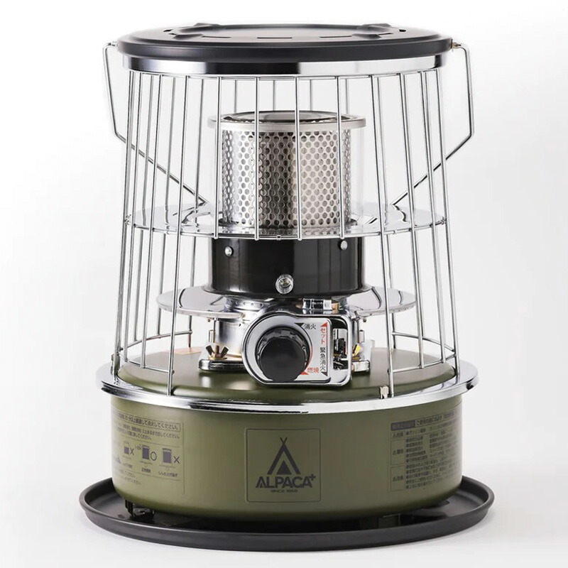 楽天市場】アルパカプラス 石油ストーブ TS-77NC サンドベージュ