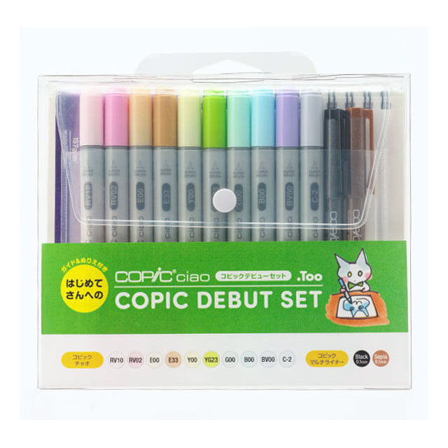 クリスマス特集 コピッククラシック 72色bセット型番 アルコール染料インク 角型ボディデザイン用途 イラスト用途 教材用途 他 筆記具 Slcp Lk