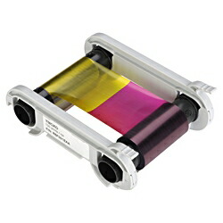 5パネルカラーリボン R5F002　200面/1巻　EVOLISカードプリンタ Zenius専用（ゼニアス専用）R5F001の後継品