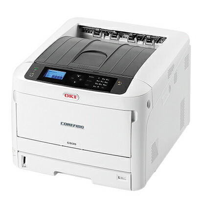 OKI COREFIDO EX C835dnw  7年引き請ける 色合いLEDレーザ印刷機 A3相応う真似形 ※軒先乗り合い船です（搬入・備え付けるおよび当てはめる済装置のリコールは含まれません）※代引っ張ること不可です