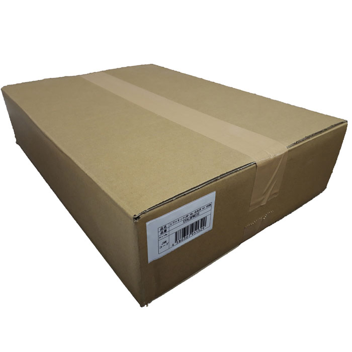 エヴァタックLBP　38&micro;白光沢　A3 100枚入（EVALBPWG3S）　レーザープリンタ用強粘再剥離シート　表面PET素材　特殊EVA粘着　耐水タック