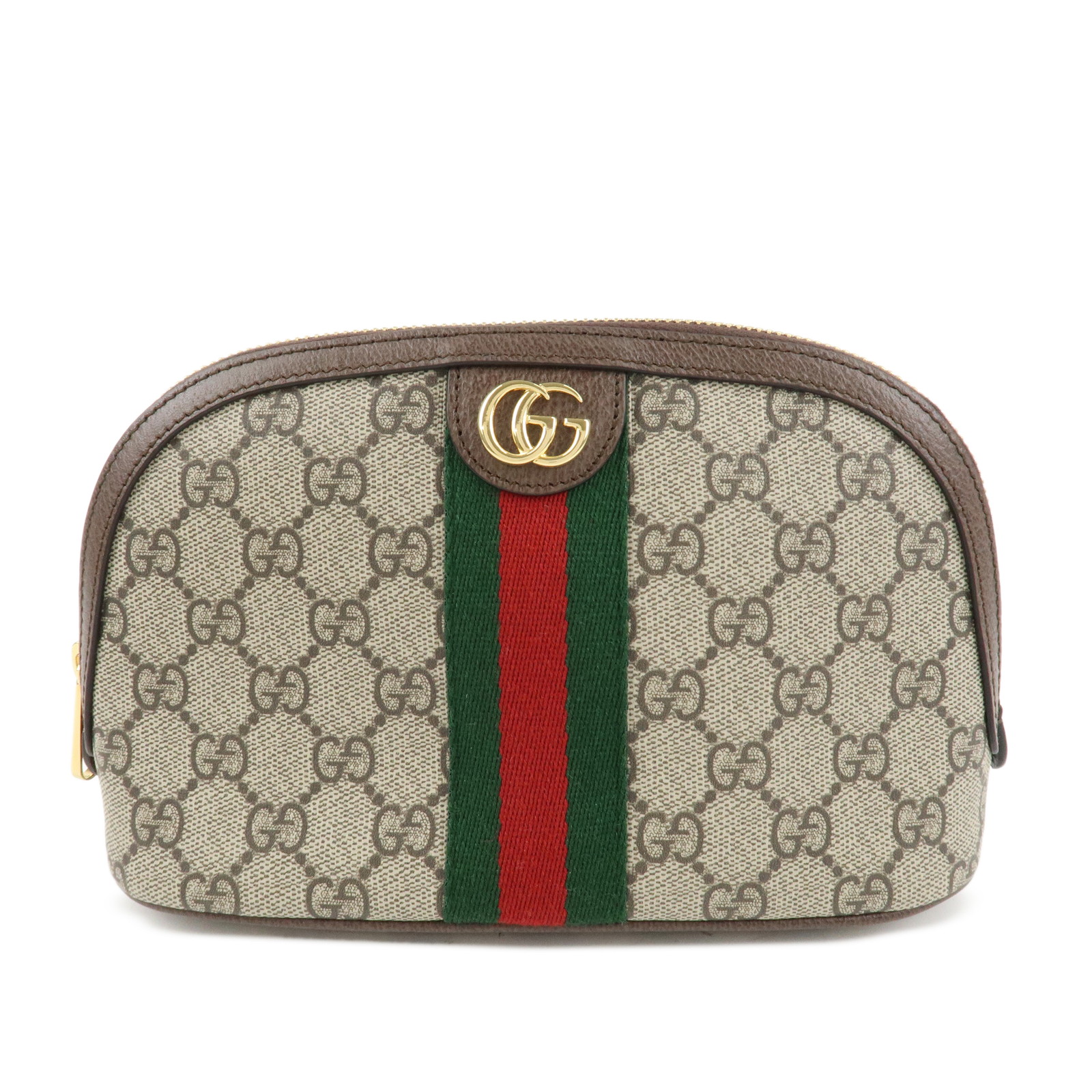楽天市場】GUCCIグッチ ダブルG 化粧ポーチシェブロンキルティング