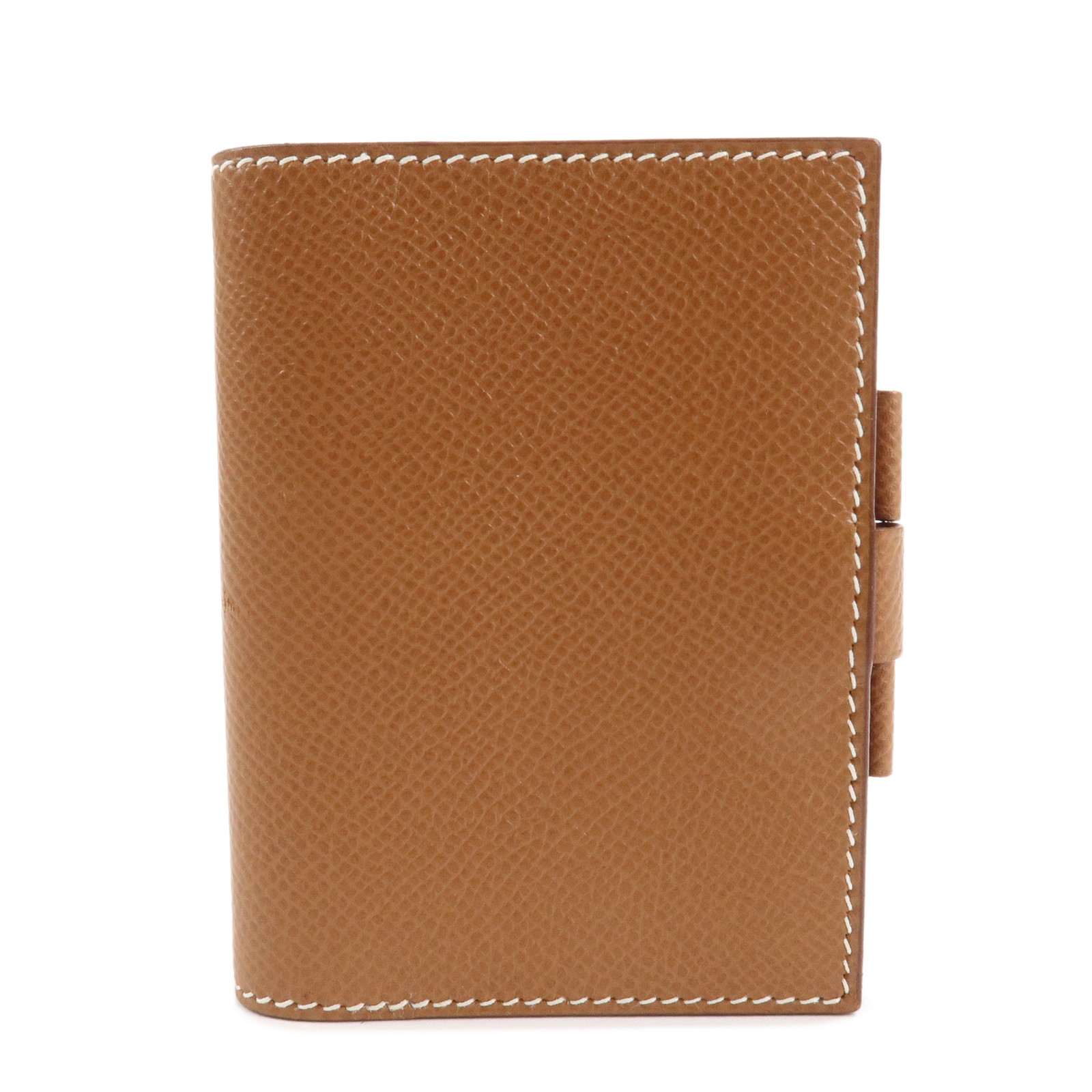 良品 HERMES エルメス アジェンダGM ヴォーエプソン 手帳カバー HERMES （新品・未使用品）エルメス アジェンダ GM 手帳カバー