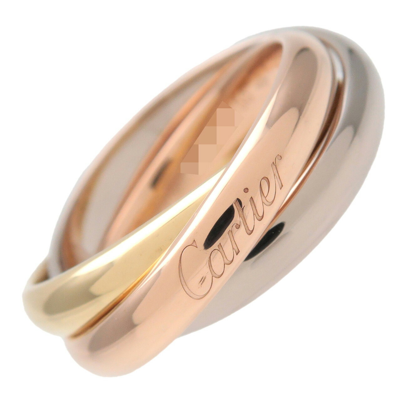 Cartier カルティエ＊トリニティ リング＊14号＊新品仕上げ済 楽天市場】【ジュエリー】【新品仕上げ済】Cartier カルティエ