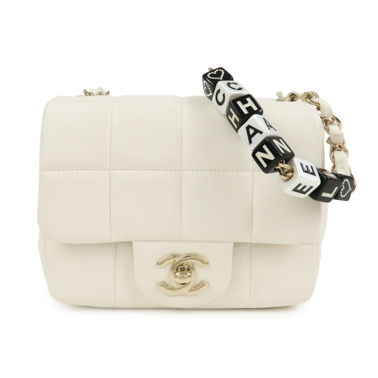 楽天市場】【バッグ】CHANEL シャネル チョコバー ショルダー