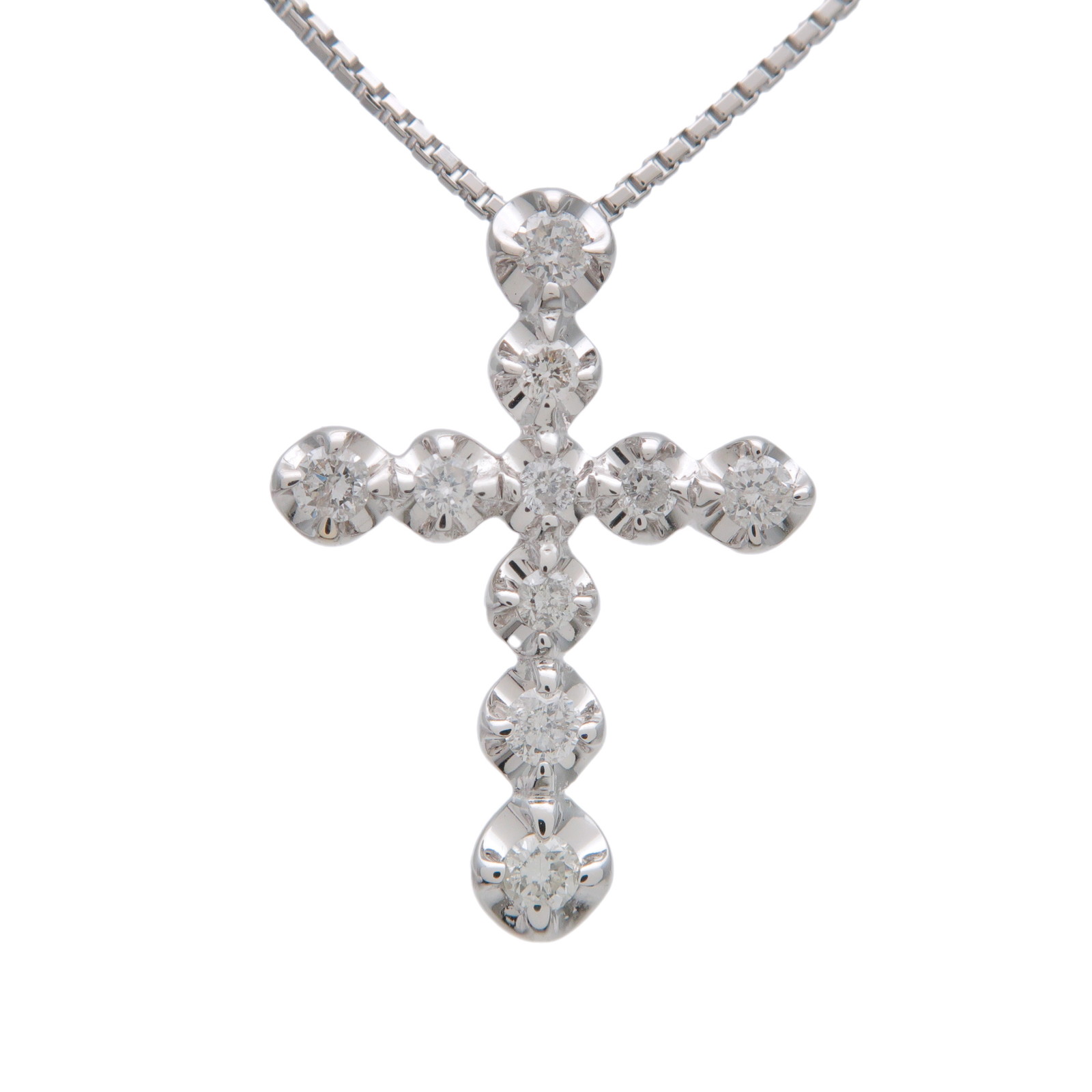 楽天市場】VENDOME AOYAMA ヴァンドーム青山 クロスモチーフネックレス