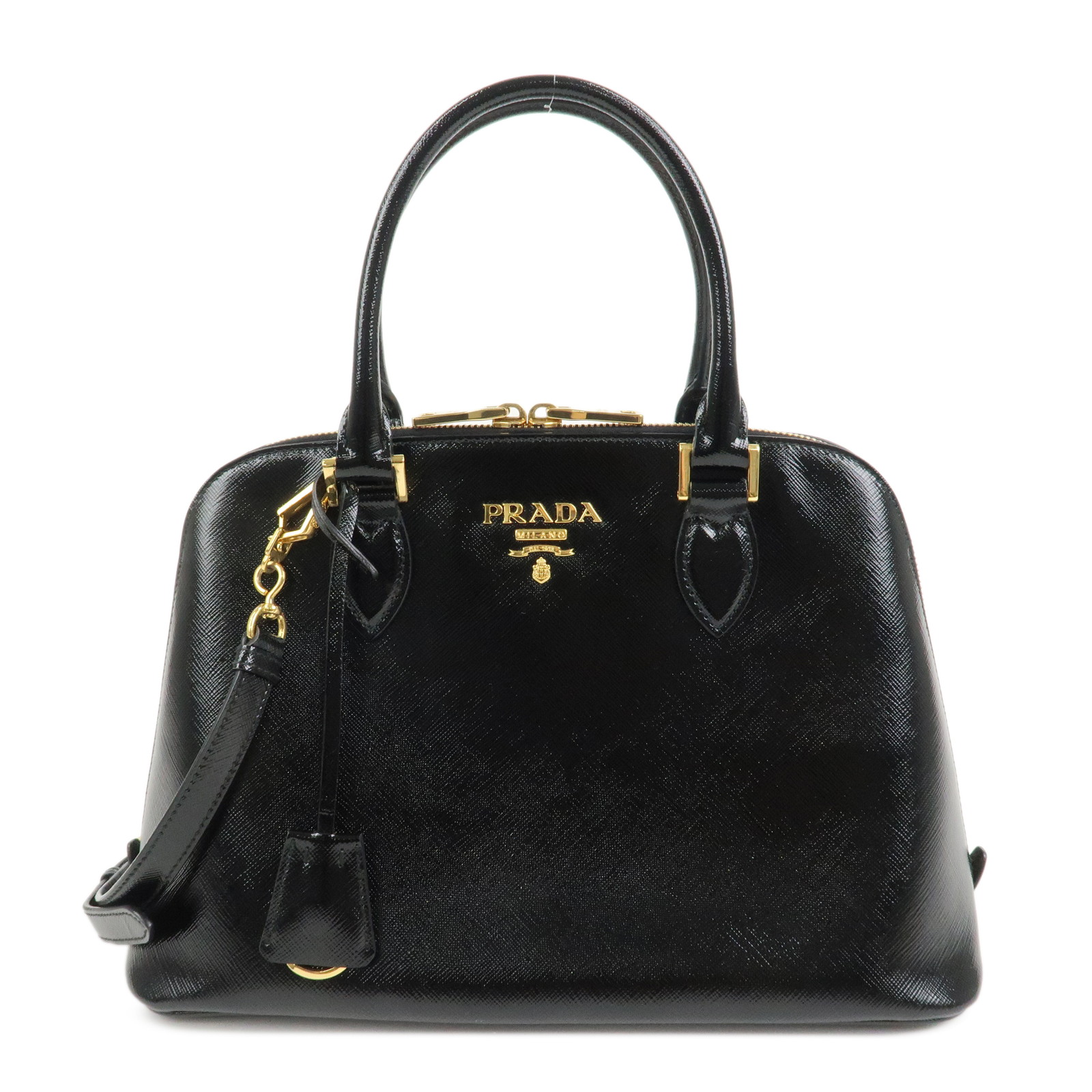 PRADA HANDBAG ハンドバッグ PRADA 本革 ハンドバッグ