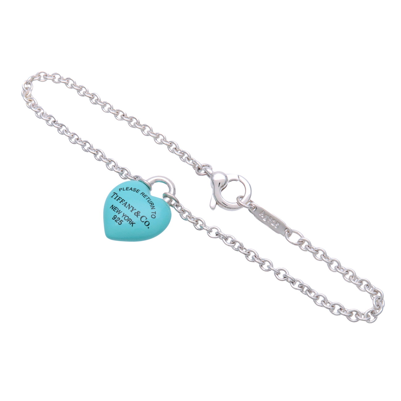 Tiffany ティファニー リターントゥハート ブレスレット ブルー 925 TIFFANY&Co. ティファニー ブレスレット リターン トゥ ブルー ハート