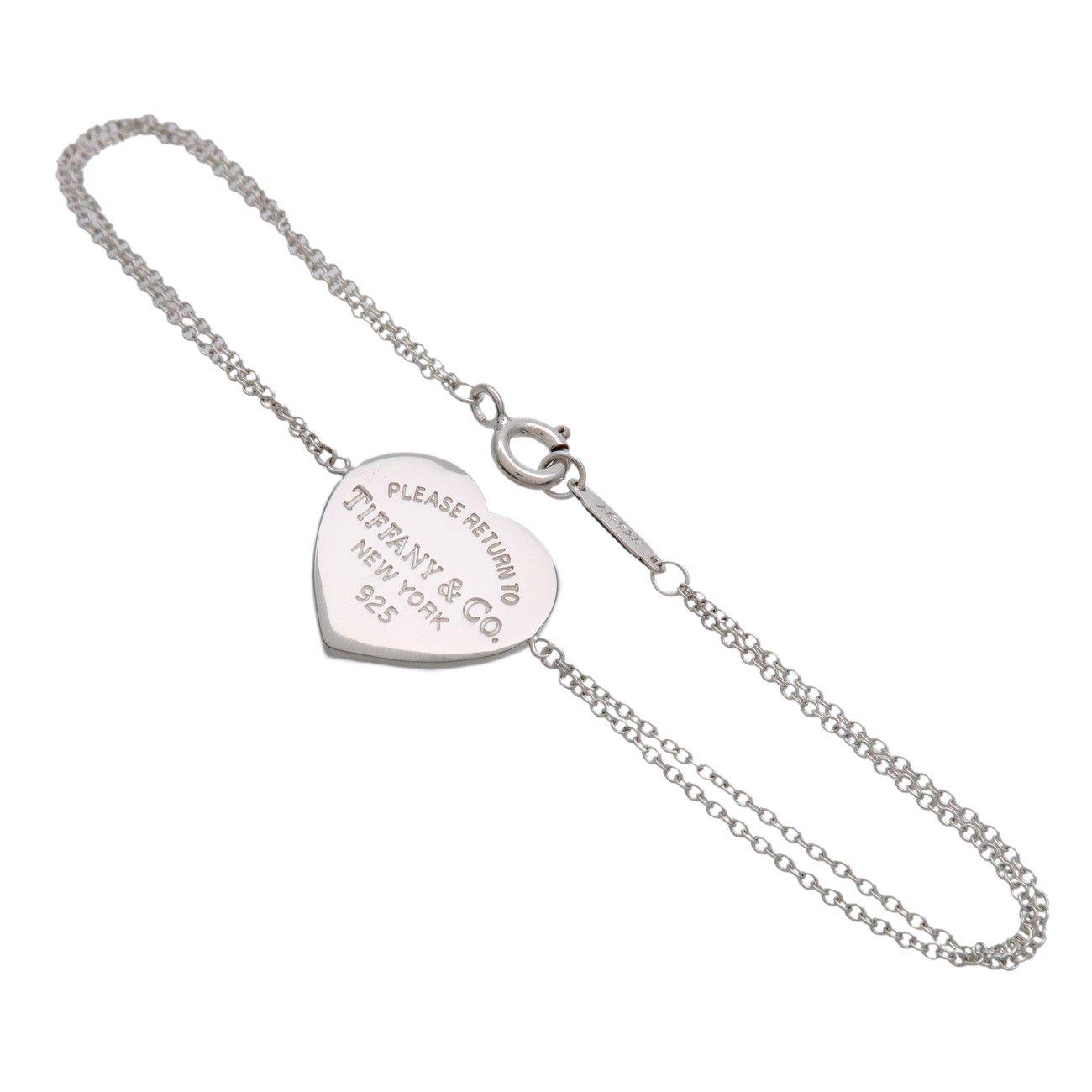 Tiffany & Co.　ブレスレット　オーバルタグ　リターントゥ　サークル ティファニー リターントゥティファニー オーバルタグ