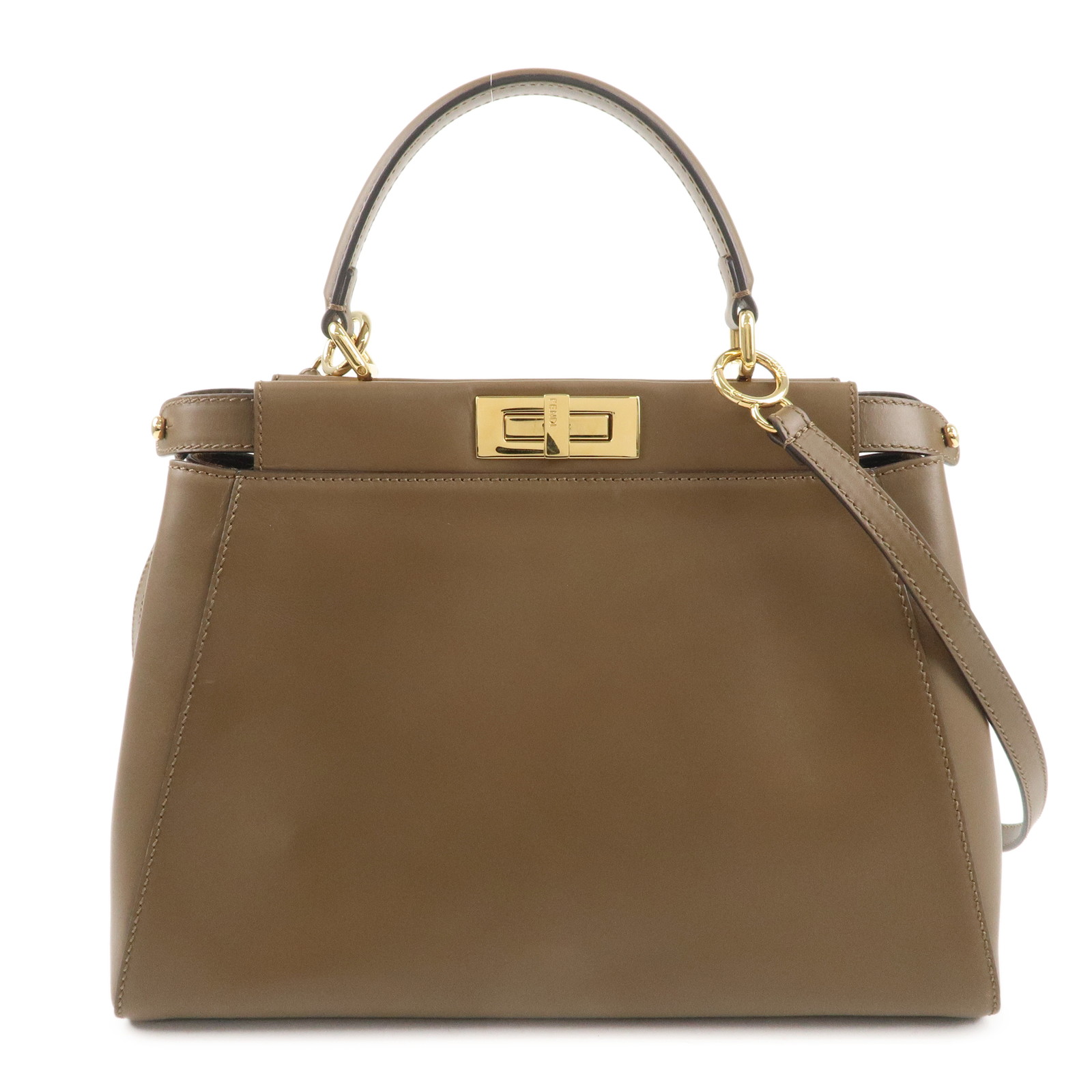 楽天市場】【バッグ】FENDI フェンディ ピーカブー レザー
