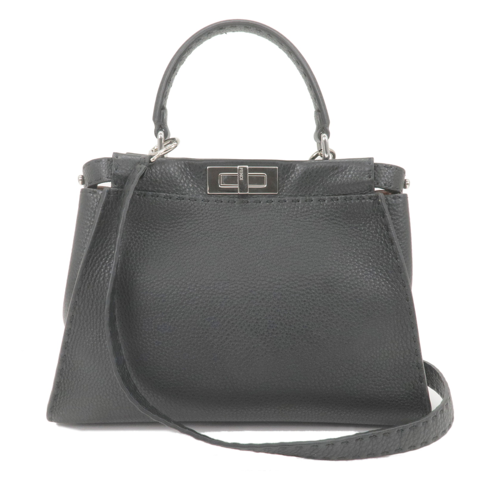楽天市場】【バッグ】FENDI フェンディ セレリア ピーカブー