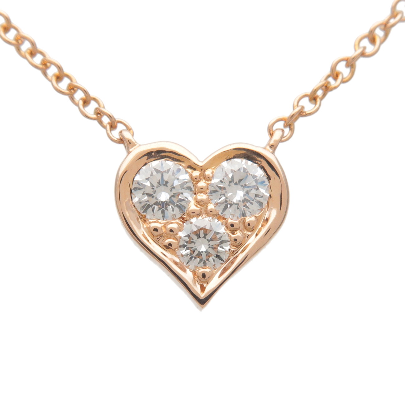 Tiffany＆Co ハート ペンダント ダイヤ入り TIFFANY＆CO ティファニー ハートペンダント エクストラミニ