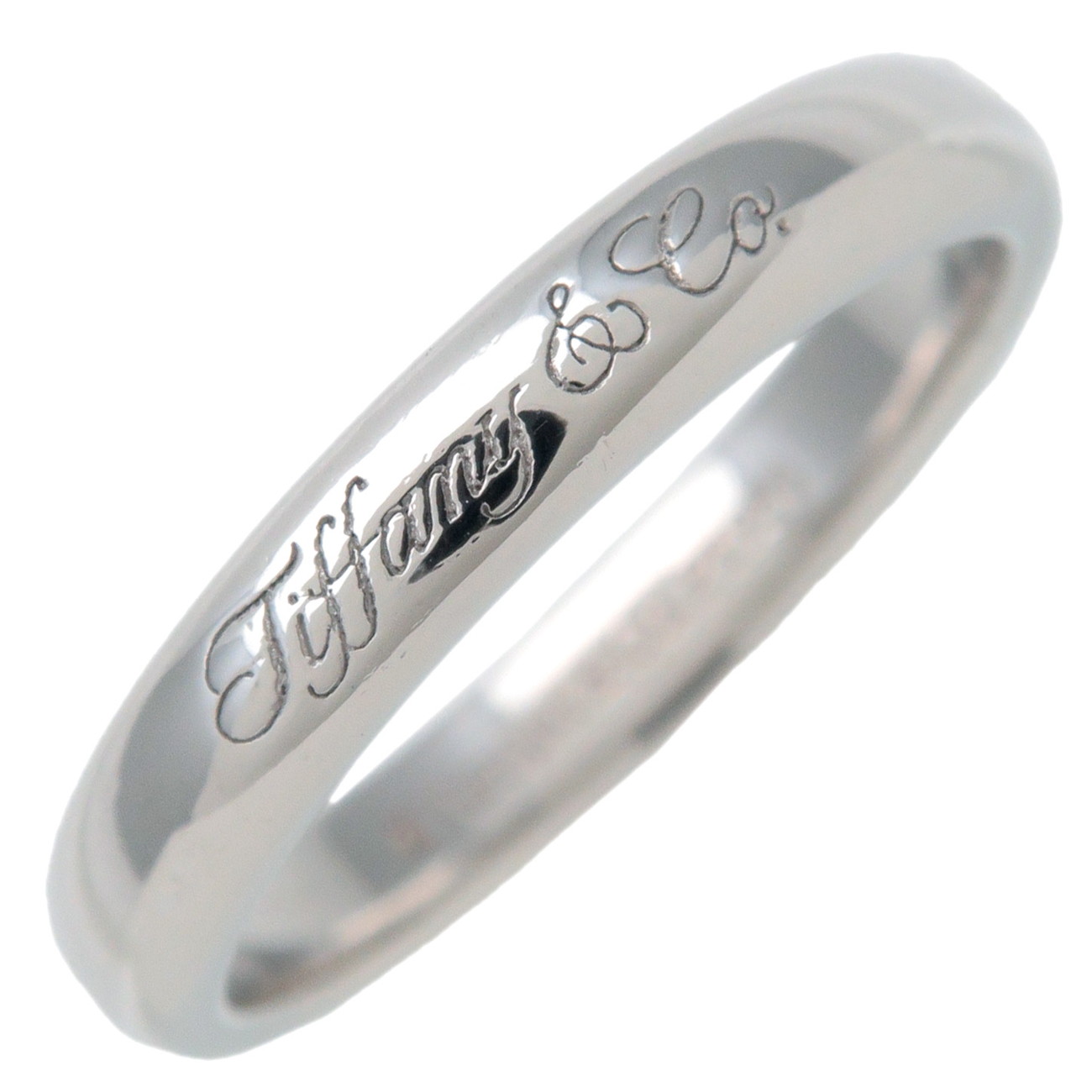 Tiffany ティファニー ノーツ　セミワイド　リング 指輪 約13号 Amazon.co.jp: [ティファニー] リング アクセサリー TIFFANY&Co
