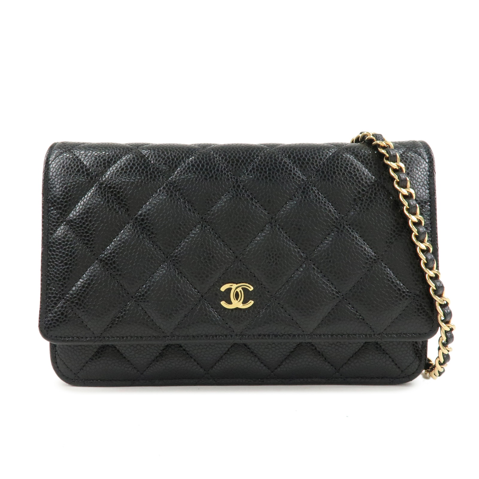 楽天市場】シャネル CHANEL マトラッセ チェーンウォレット
