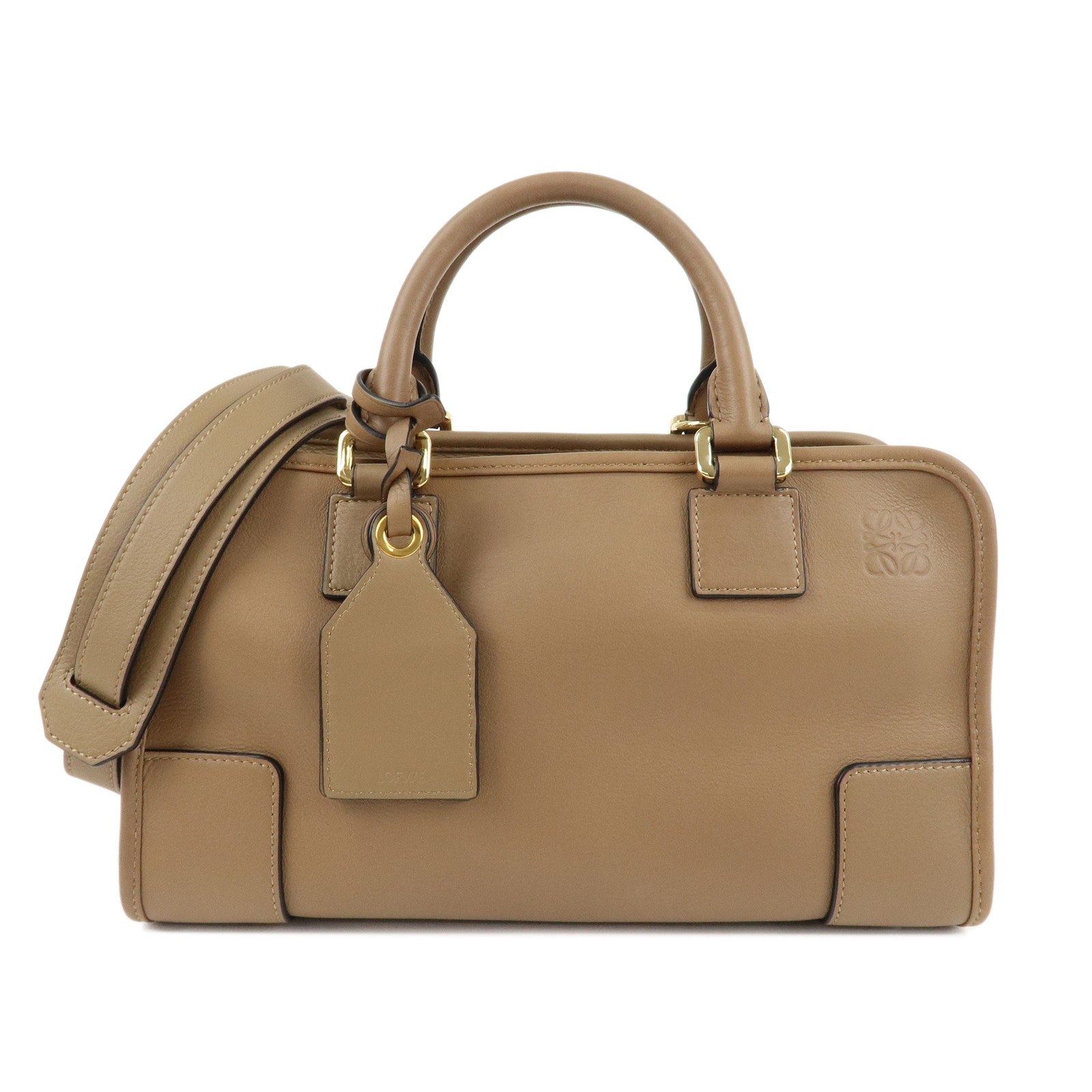 楽天市場】【バッグ】LOEWE ロエベ アマソナ28 ハンドバッグ