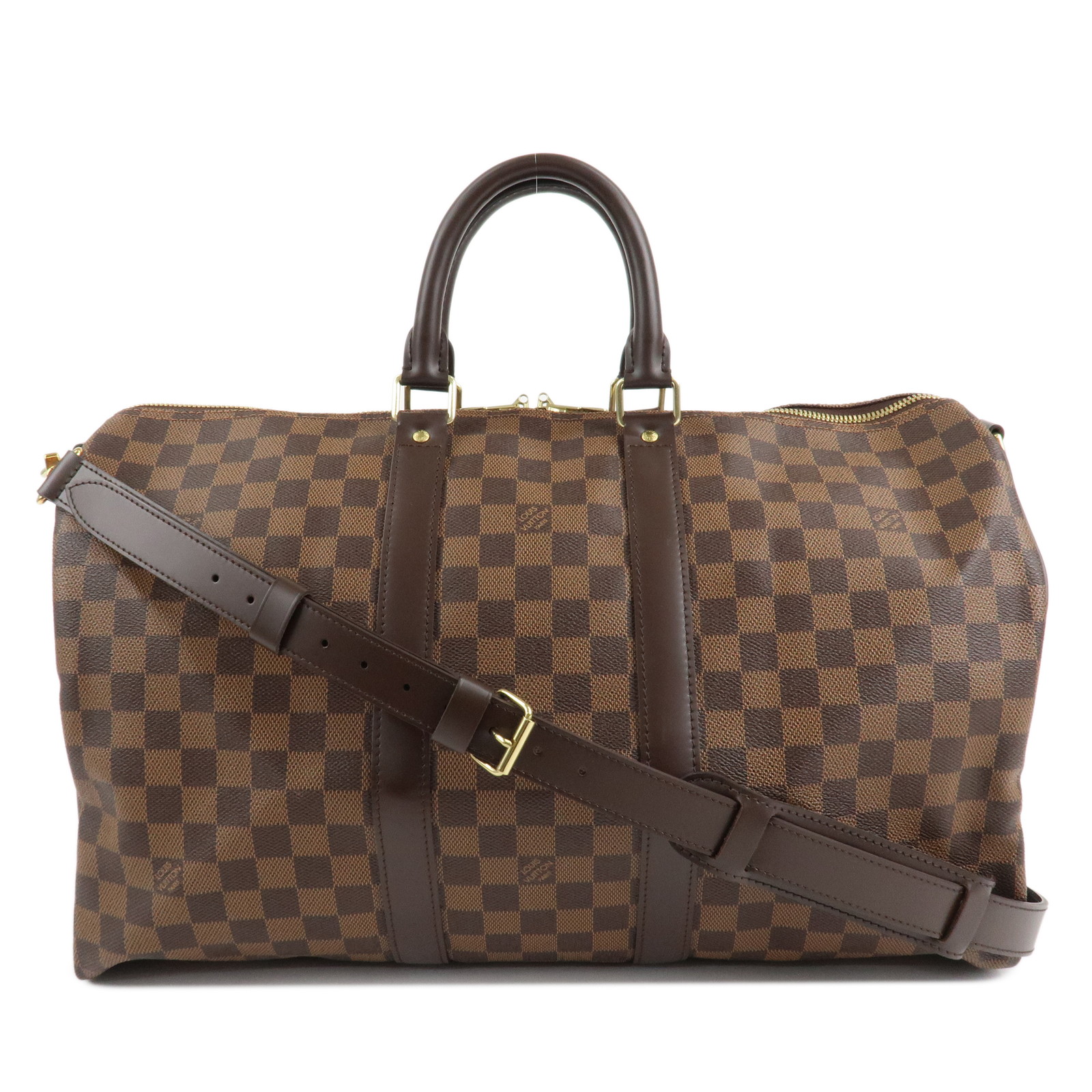 ルイ・ヴィトン　ダミエ ボストンバッグ ウエストエンドGMブラウン【本物】美品 楽天市場】【バッグ】 LOUIS VUITTON ルイ ヴィトン ダミエ