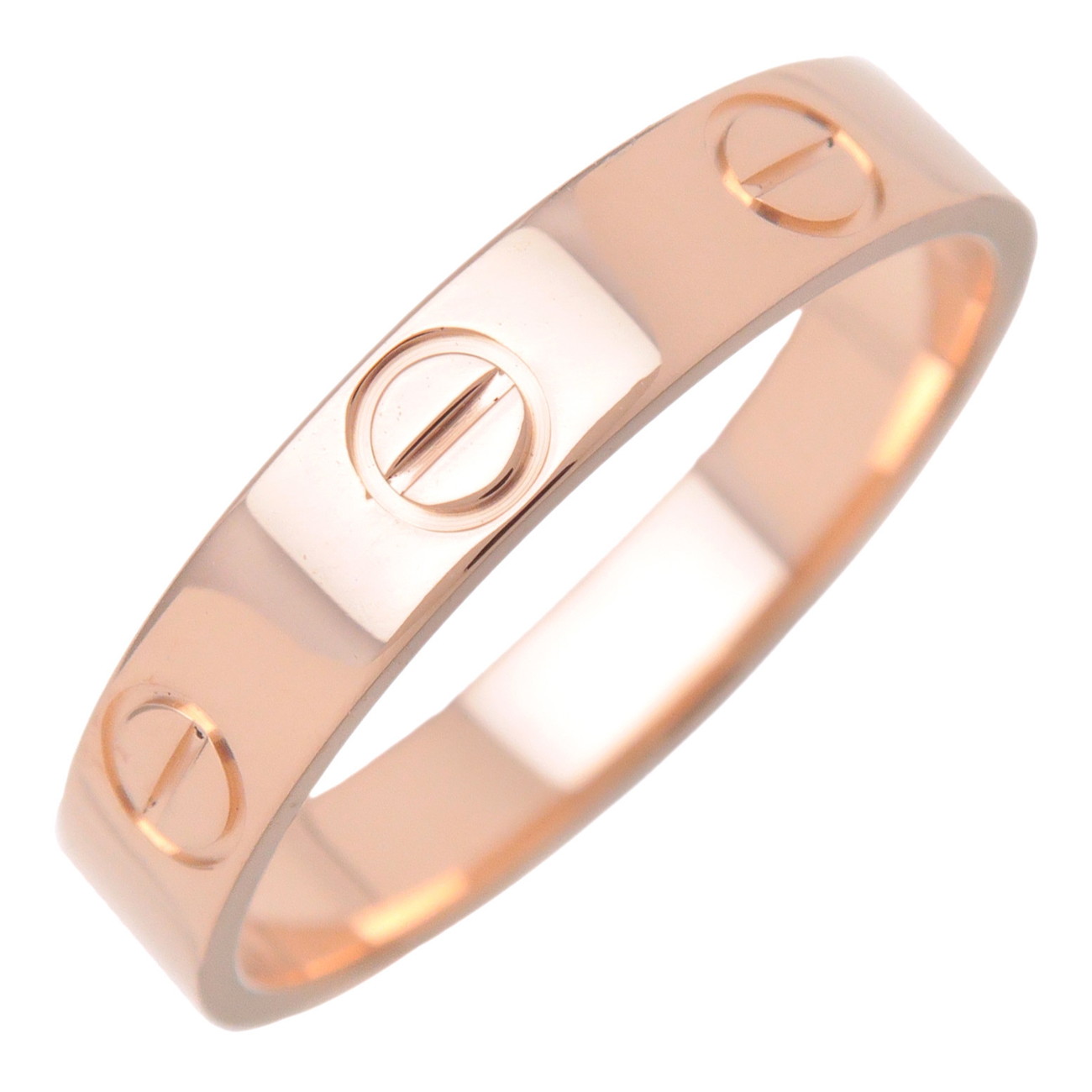 楽天市場】Cartier カルティエ ラブ リング ハーフダイヤ #48(8