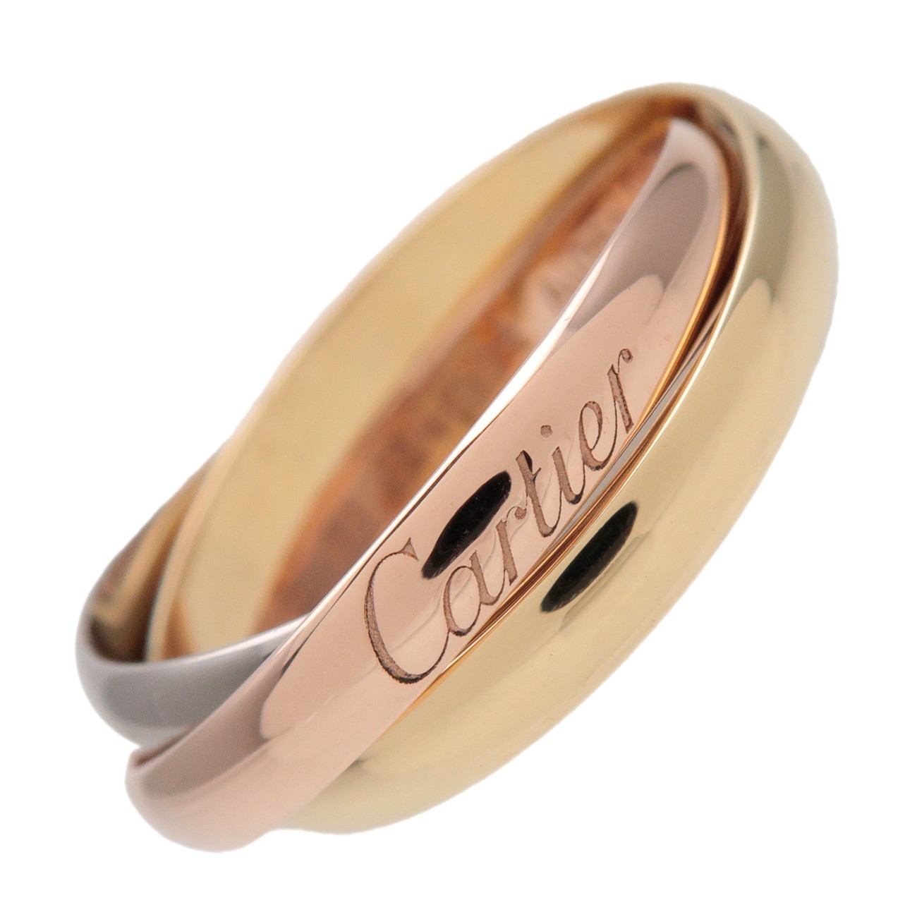 カルティエ Cartier リング エスプリドパリ 18K #54 楽天市場】【ジュエリー】【新品仕上げ済】Cartier カルティエ