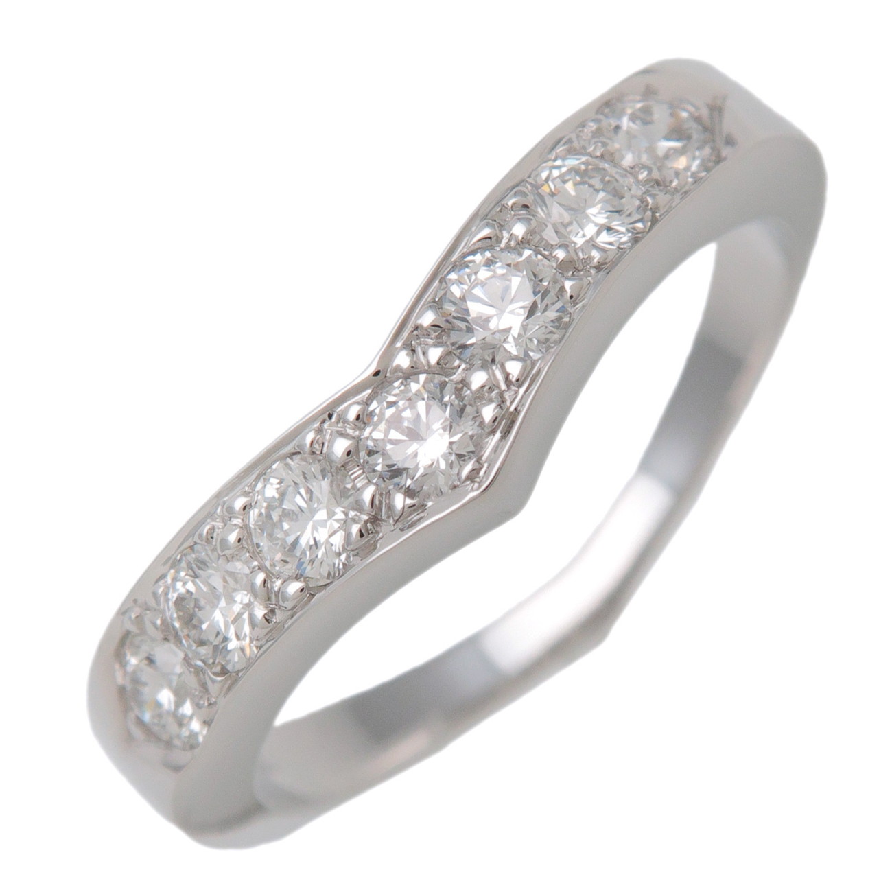 楽天市場】【送料無料】【美品】ティファニー TIFFANY トゥルー バンド