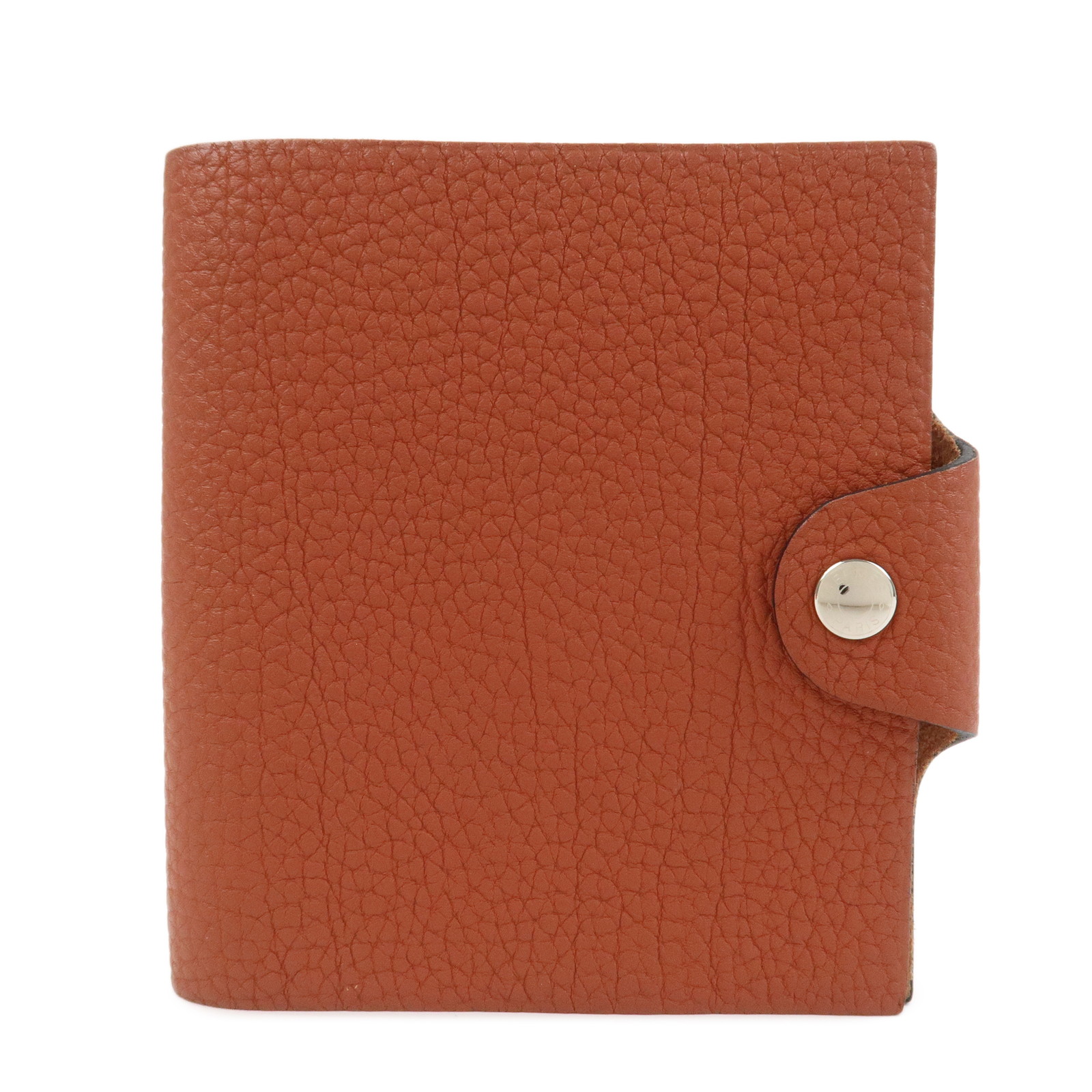 未使用 HERMES エルメス ユリスミニ トゴ ブルージーン 手帳 メモ帳 11531324.jpg