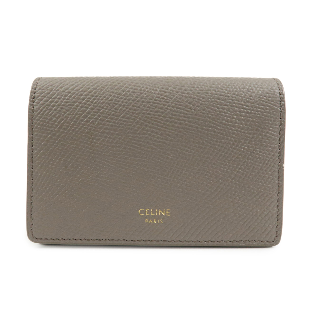 楽天市場】CELINE セリーヌ カードケース パスケース レザー