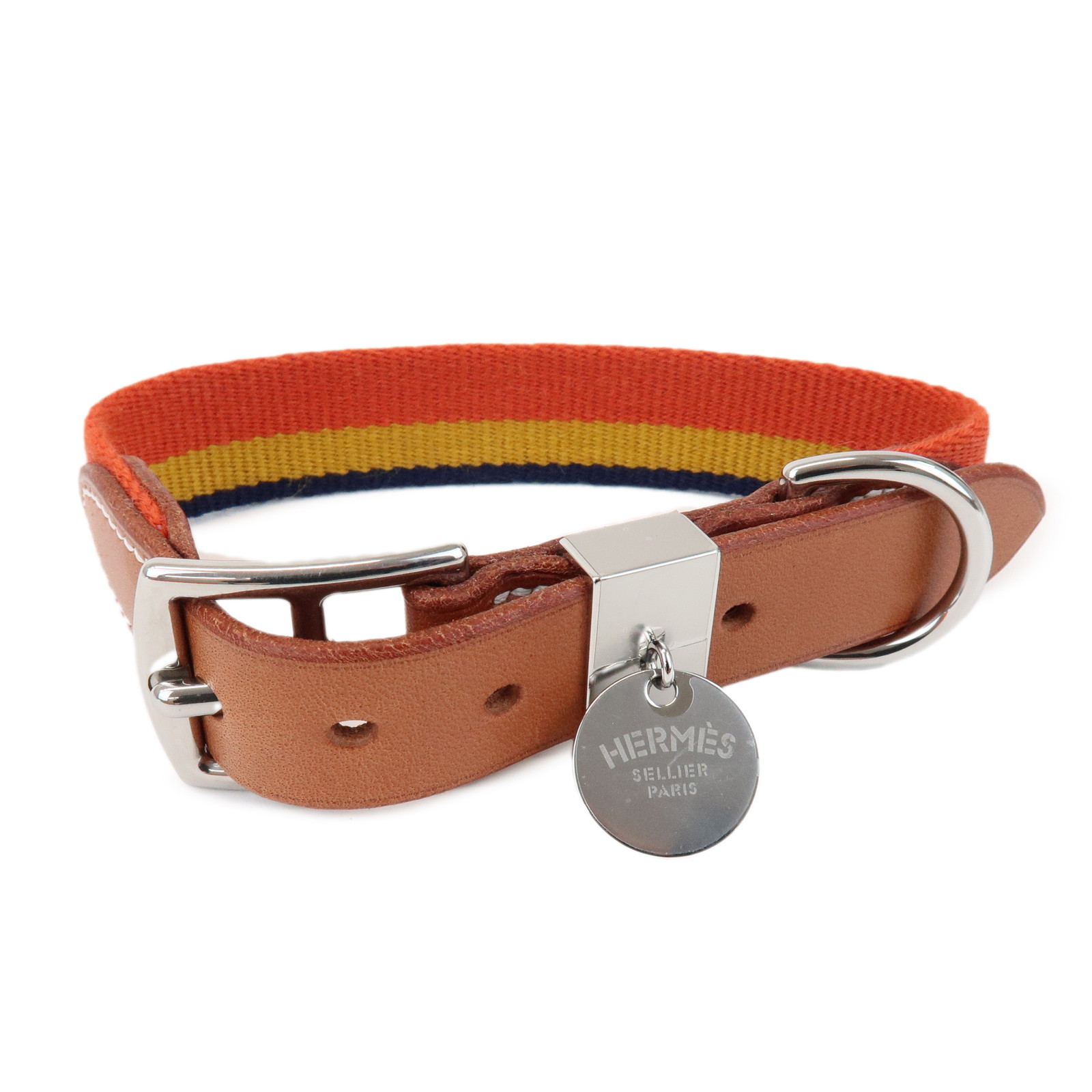 楽天市場】HERMES エルメス 犬 ドッグ 首輪 散歩 ペットグッズ