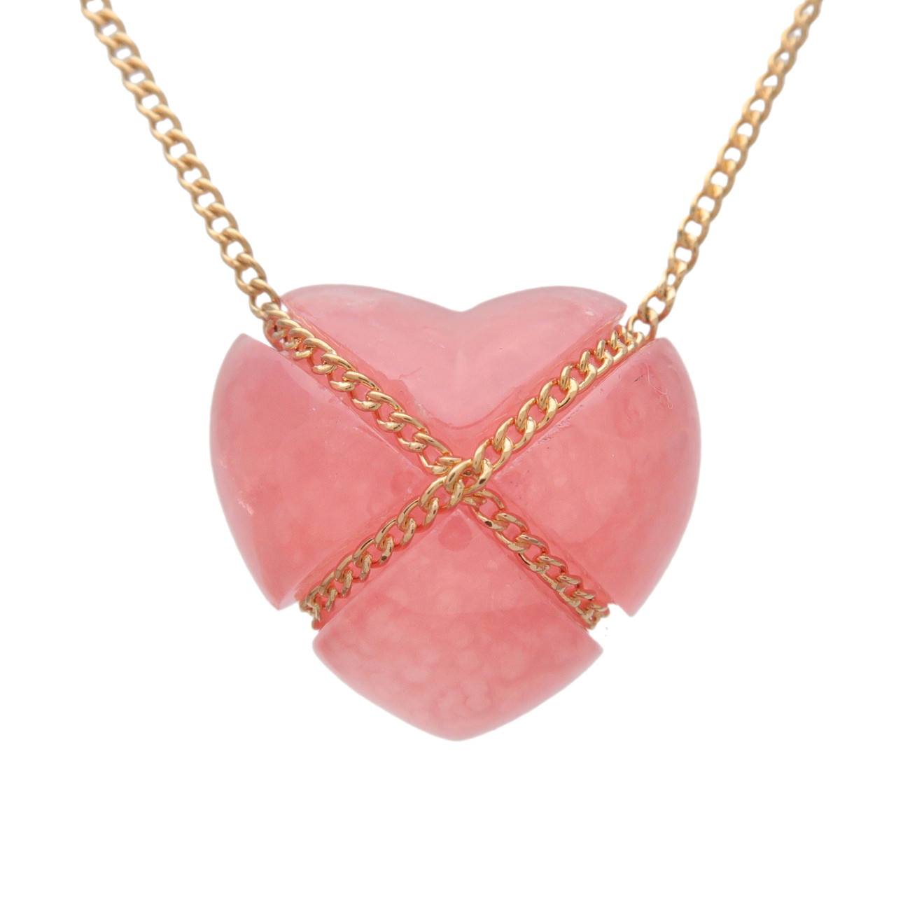 楽天市場】ティファニー ロードクロサイト ハートストーン