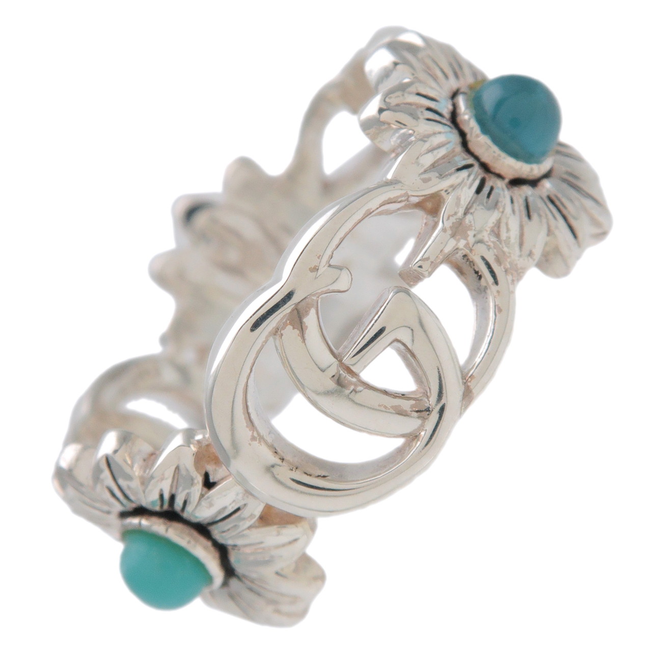 楽天市場】【新品・未使用品】グッチ GUCCI パール ダブルG