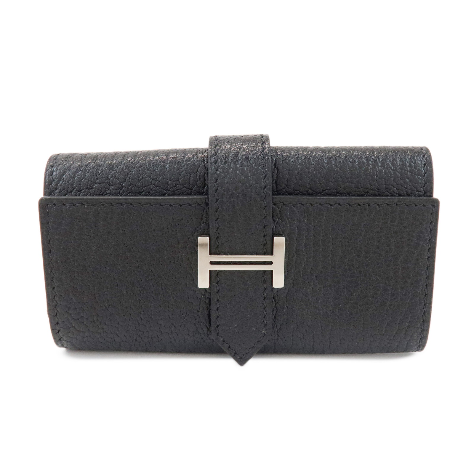 HERMES レザーキーケース ブラウン Made in France 楽天市場】【秋SALEクーポン】【中古】 エルメス キーケース 6連