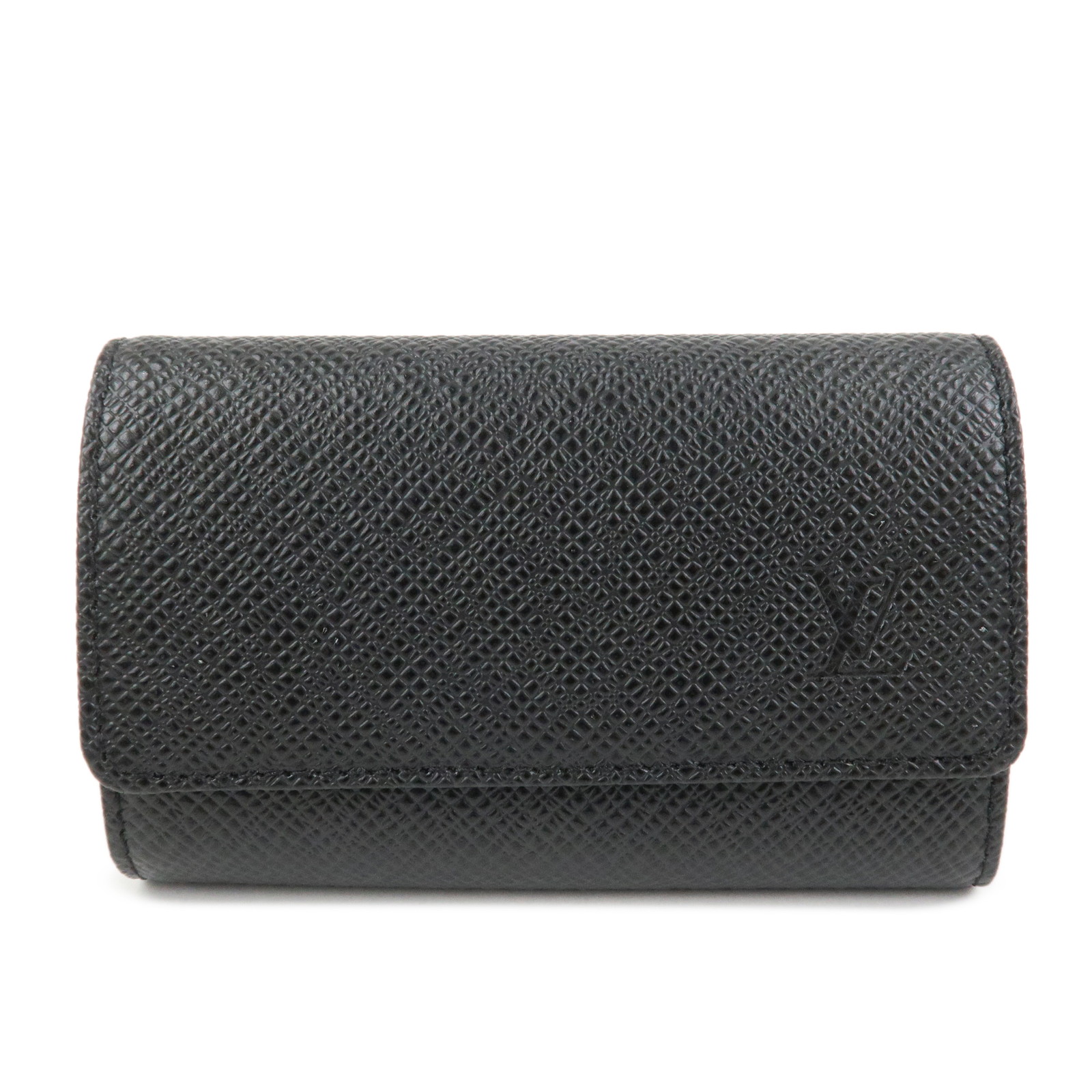 未使用品　ルイヴィトン　タイガ　キーケース　ミュルティクレ6 黒 LOUIS VUITTON ルイヴィトン キーケース ミュルティクレ 6