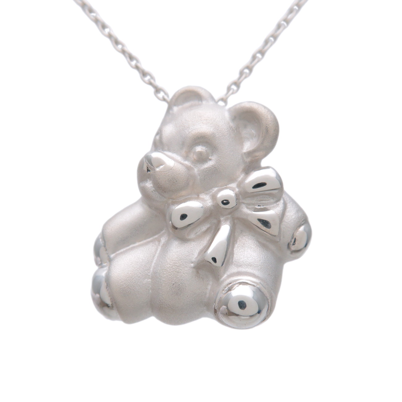 楽天市場】ティファニー Tiffany & Co. ネックレス テディベア