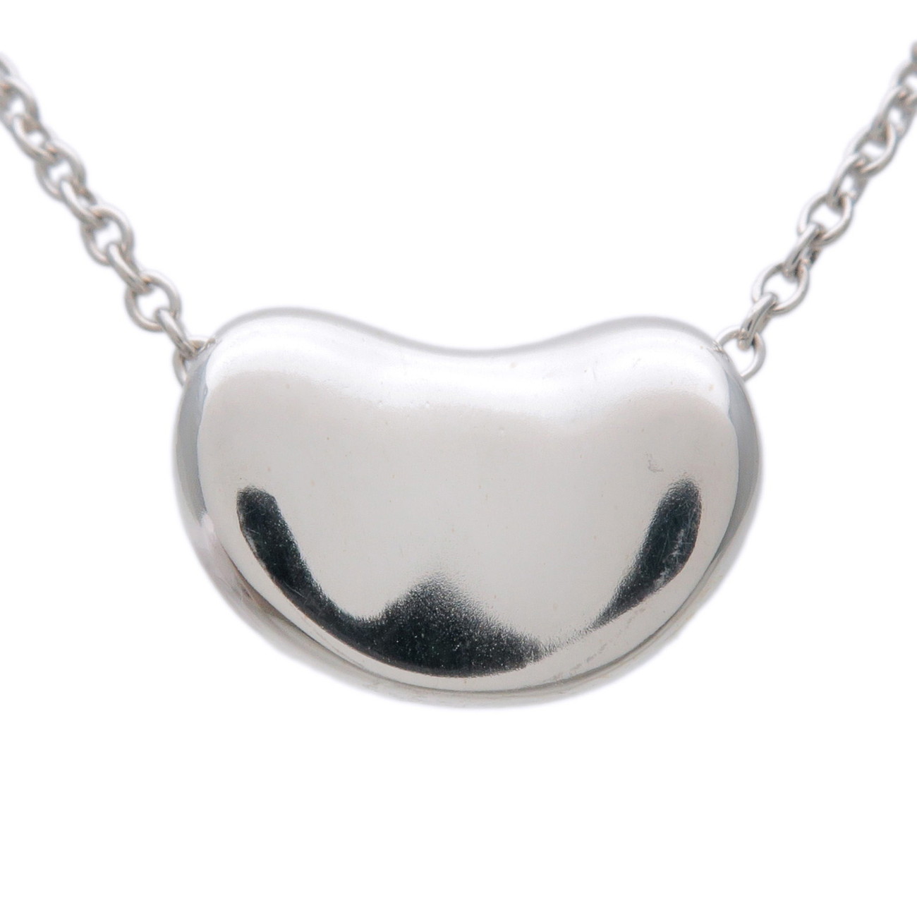 Tiffany & Co. ティファニー ビーンズ 豆 スモール ネックレス 楽天市場】Tiffany&Co. ティファニーロゴ刻印 エルサペレッティ ビーン