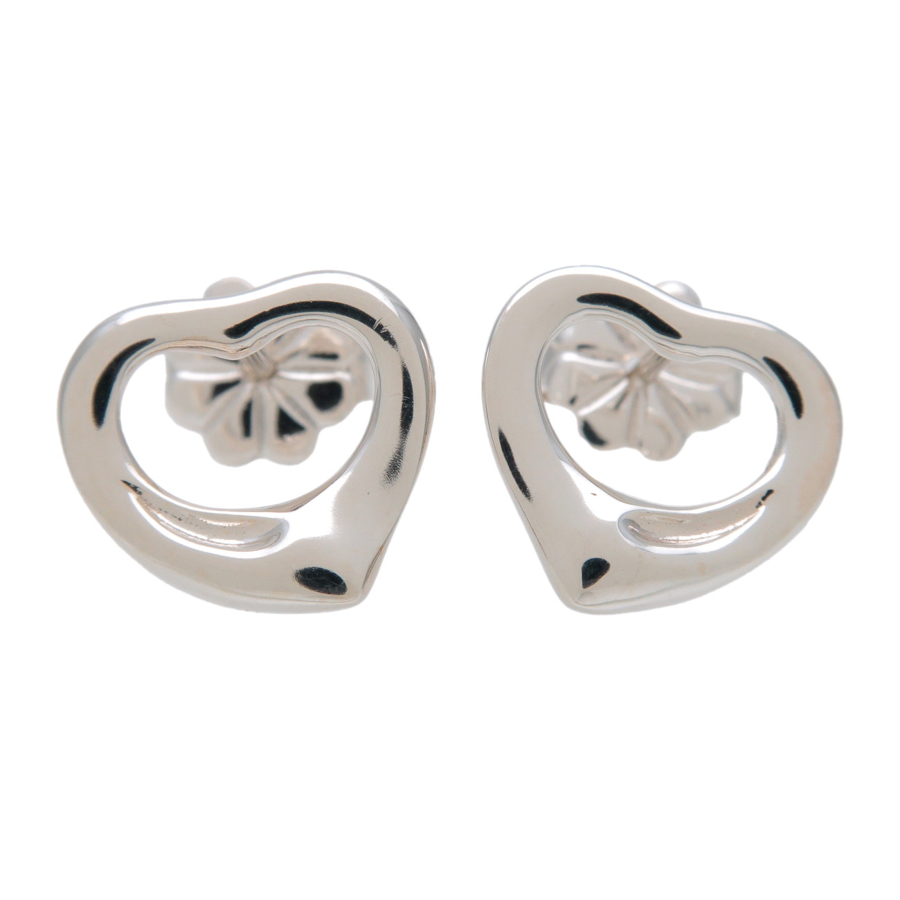 楽天市場】ティファニー オープン サークル Pt950 ダイヤ ピアス【美品