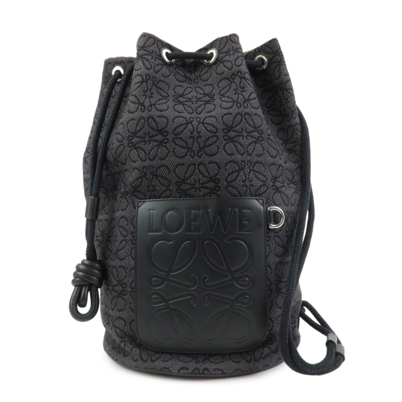 美品●ロエベ　ゴヤ　リュック　アナグラム　レザー　キャンバス　レザー　黒色　青色 楽天市場】LOEWE ロエベ GOYA ゴヤ アナグラム リュックサック バック