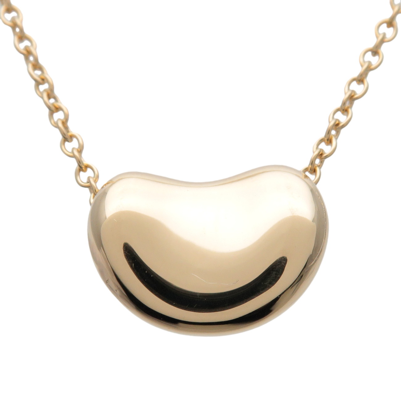 楽天市場】TIFFANY&Co. ティファニー K18YG イエローゴールド ビーンズ