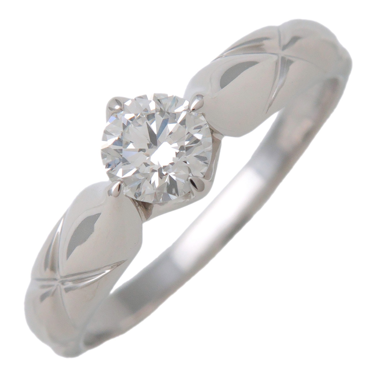 楽天市場】シャネル リング マトラッセ プラチナ Pt950 ダイヤモンド