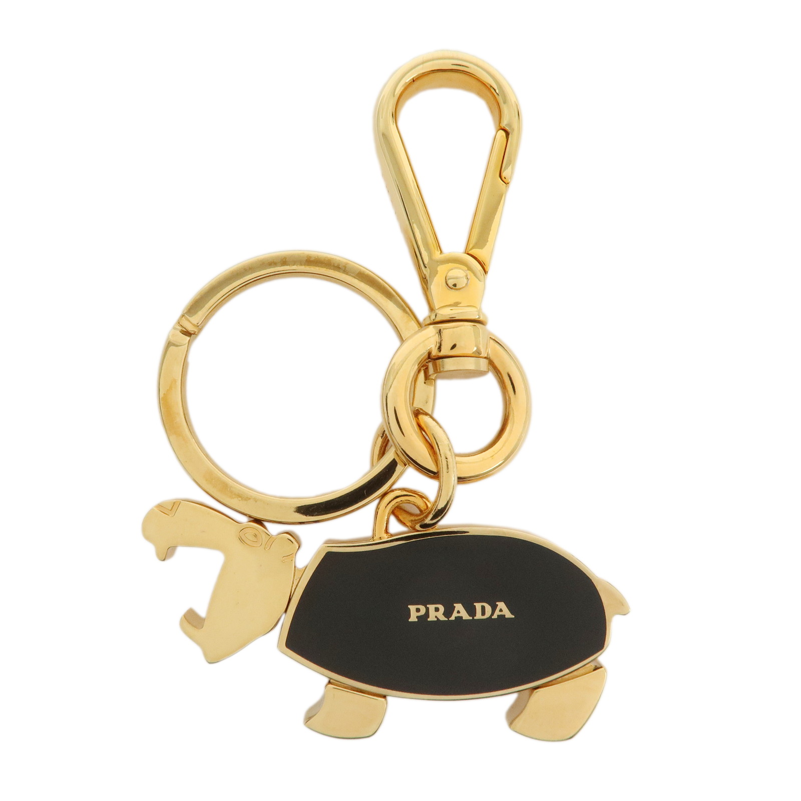 楽天市場】□極美品□ PRADA プラダ ラビットファー キーホルダー