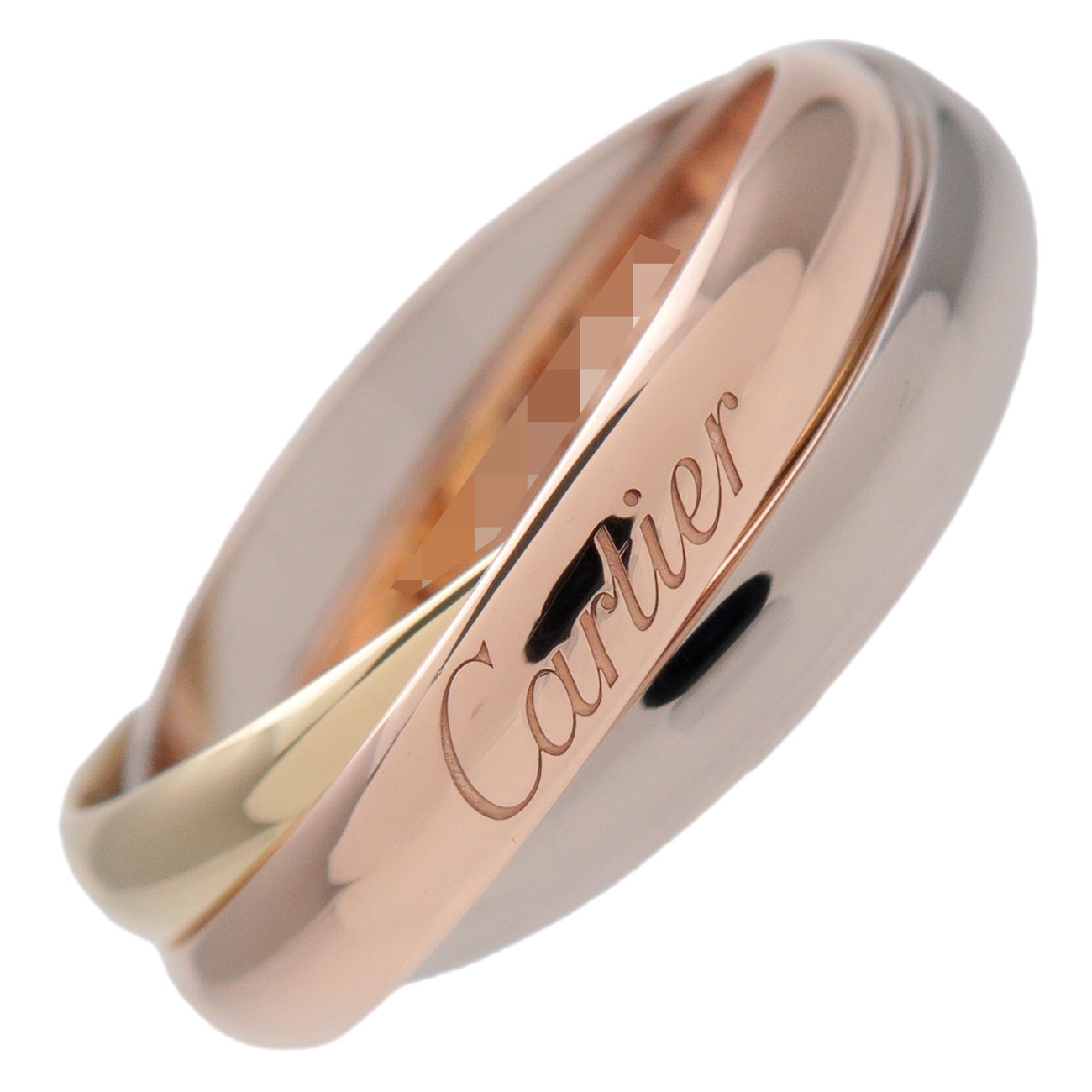 楽天市場】CARTIER カルティエ トリニティリング SM サイズ#50(約10.5