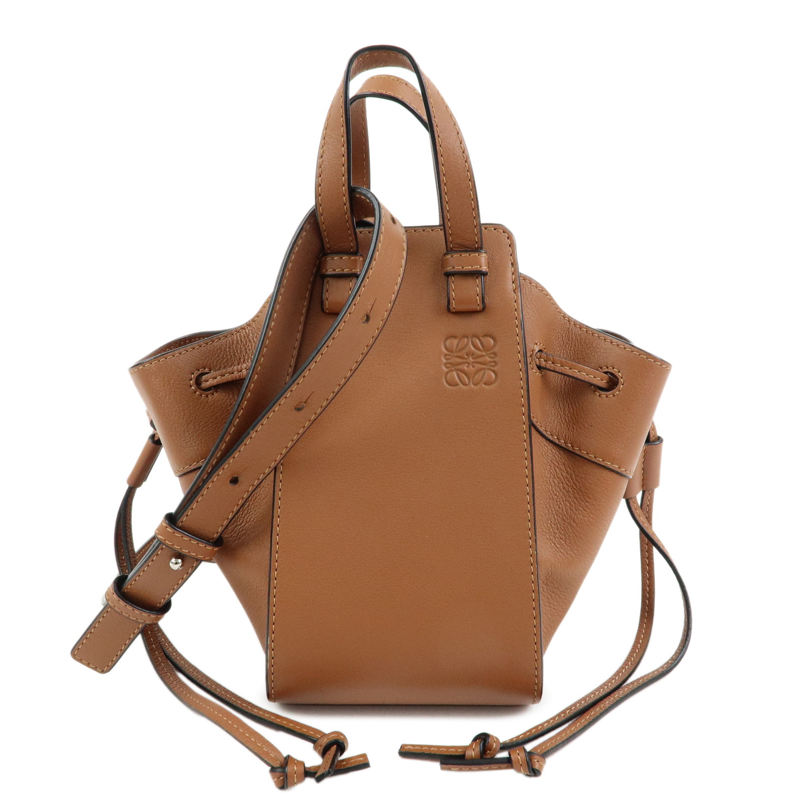 楽天市場】LOEWE ロエベ ハンモックバッグ スモール ハンドバッグ