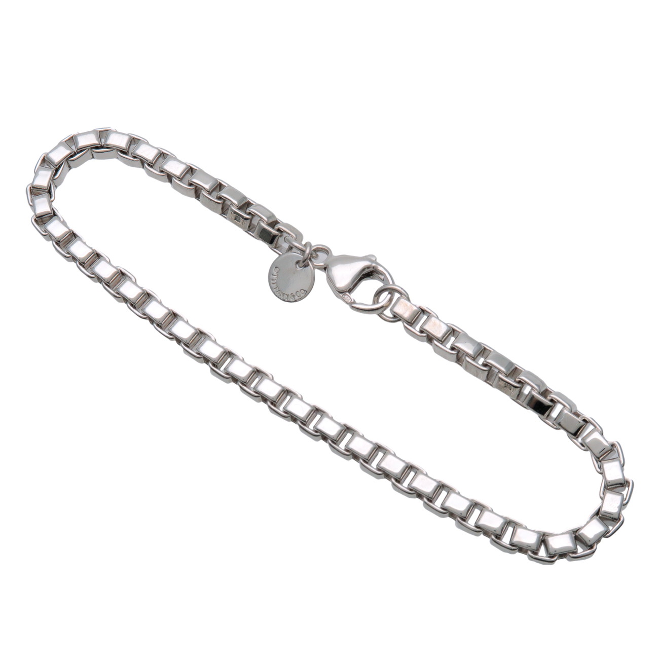 楽天市場】TIFFANY&Co. ティファニー ベネチアン リンク ブレスレット
