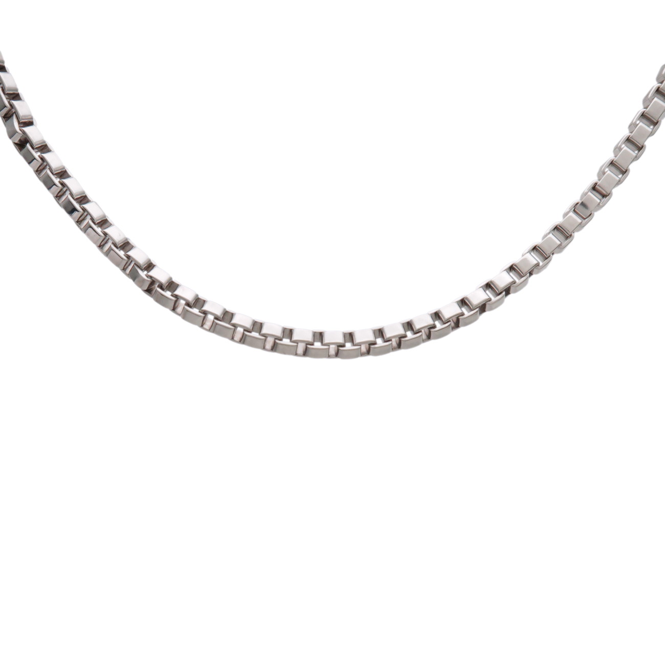 Tiffany&Co. ティファニー ベネチアンリンク ネックレス SV925 シルバー【中古】【新品仕上げ済み】【送料無料】【返品可】