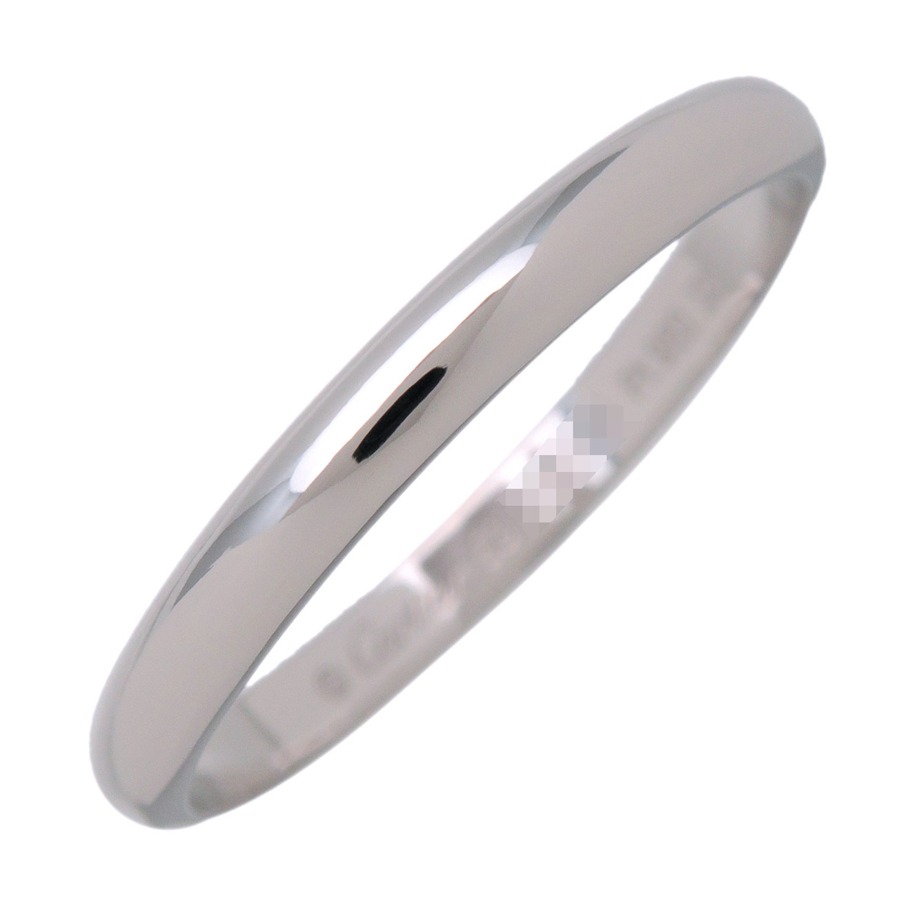Cartier カルティエ ウエディング リング 指輪 #58(17.5号 ) PT950 プラチナ【中古】【新品仕上げ済み】【送料無料】【返品可】｜ブランドショップ CLASS-A
