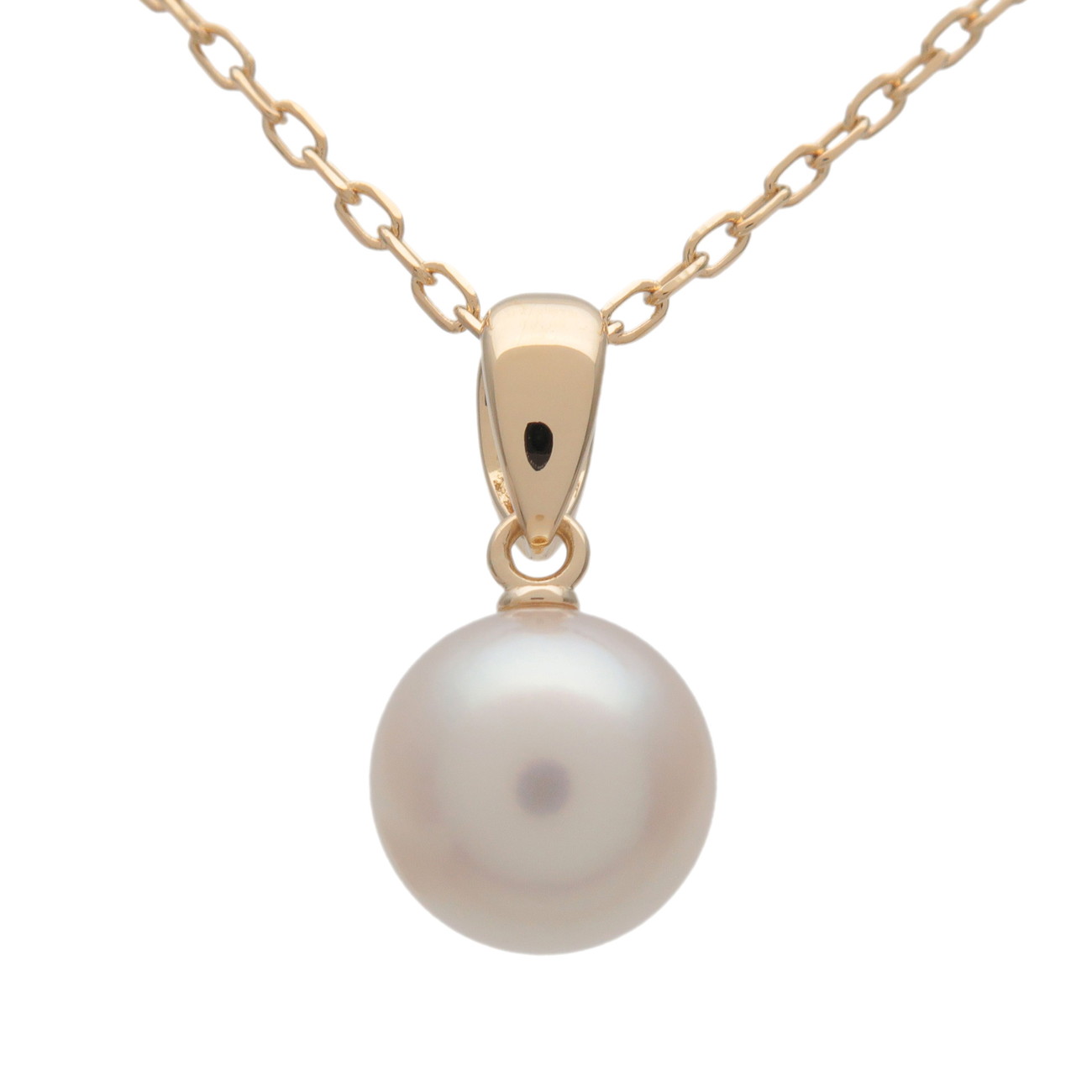 MIKIMOTO ミキモト パール 頸飾り シャンデリヤ K18 750YG 黄色ゴールド【中古】【新品仕上済み】【貨物輸送無料】【返品可】