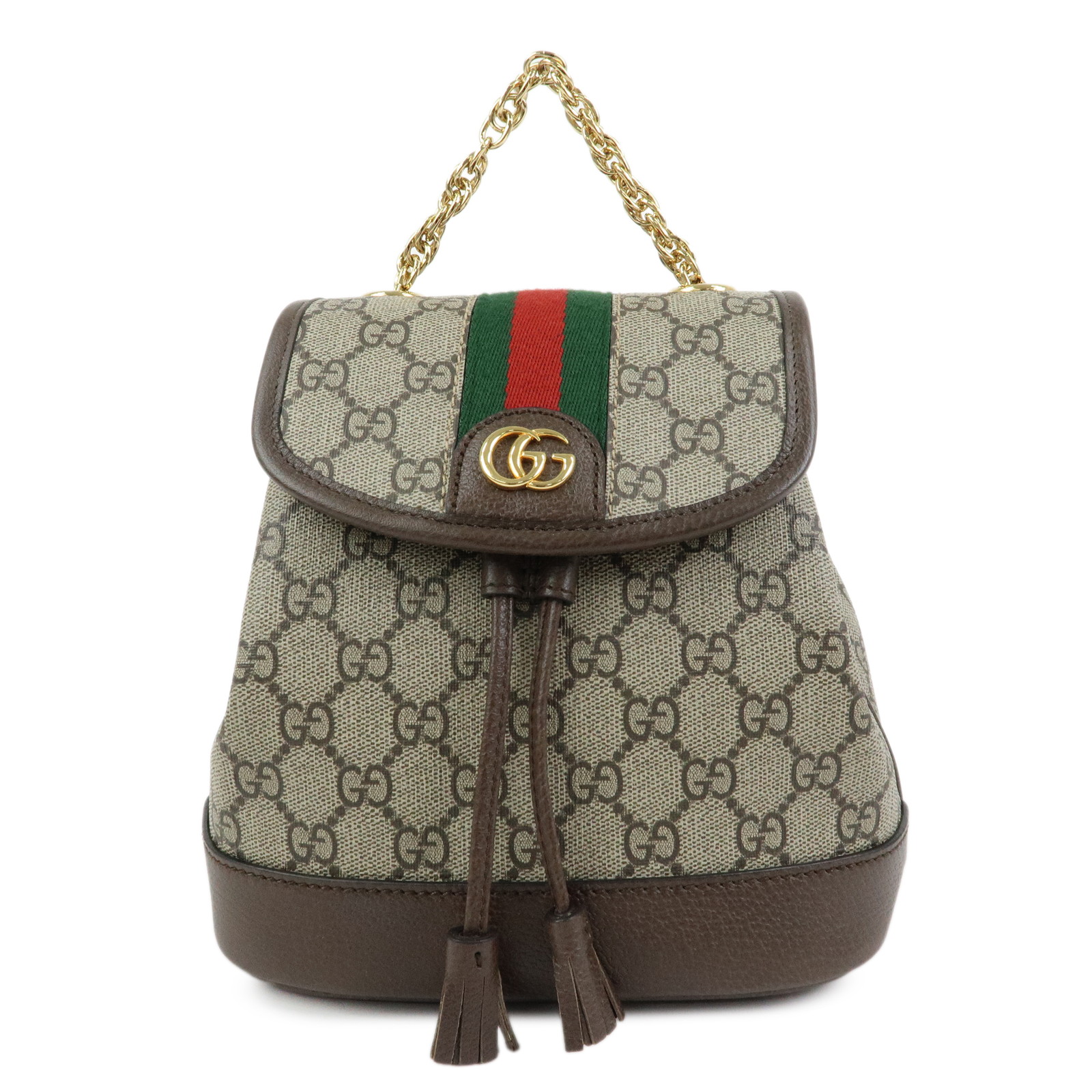 GUCCI グッチ オフィディア シェリー バックパック リュックサック GGスプリーム レザー ブラウン 795221【中古】【美品】【送料無料】【返品可】｜ブランドショップ CLASS-A
