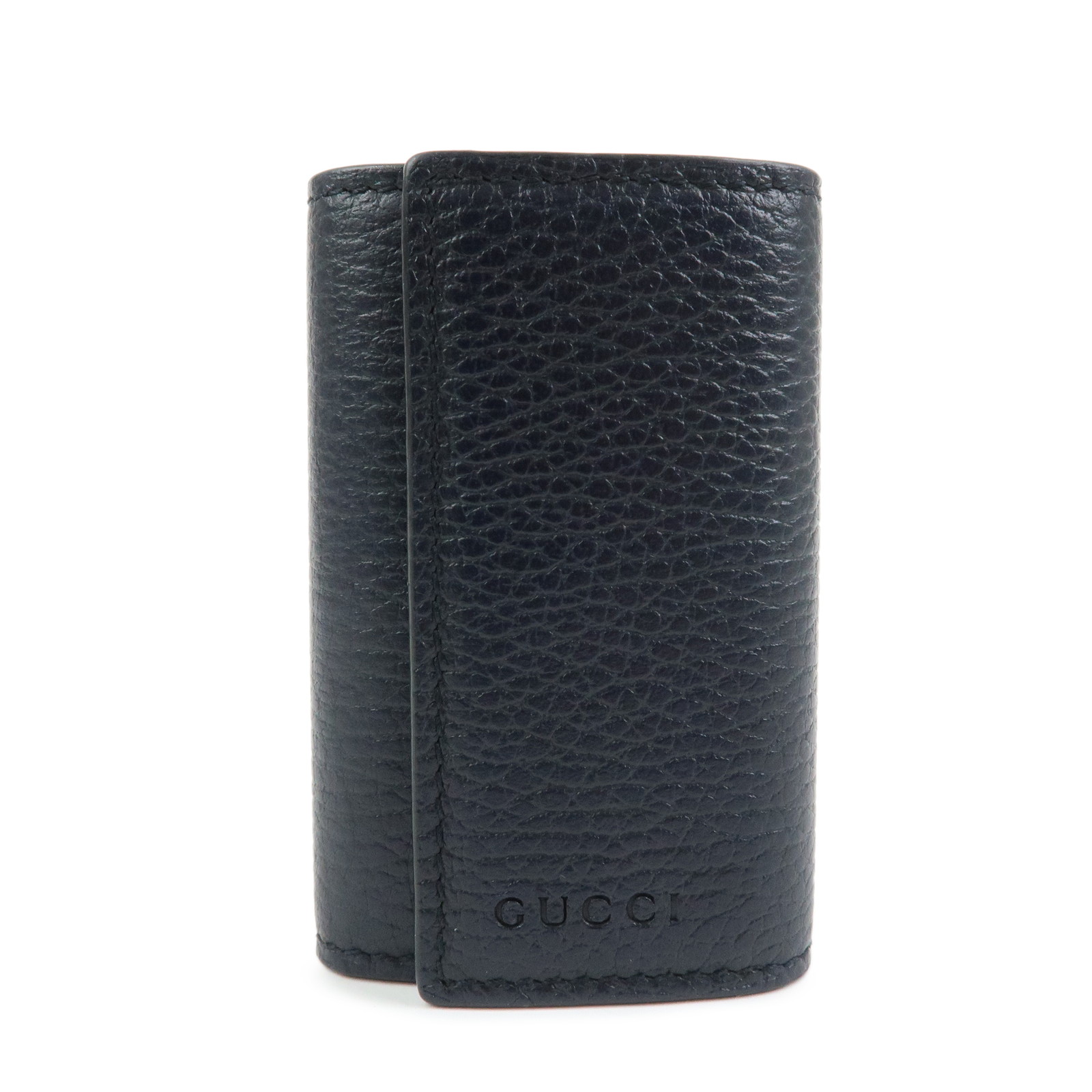 GUCCI グッチ 6連 キーケース GGキャンバス レザー ネイビー 150402【中古】【美品】【送料無料】【返品可】｜ブランドショップ CLASS-A
